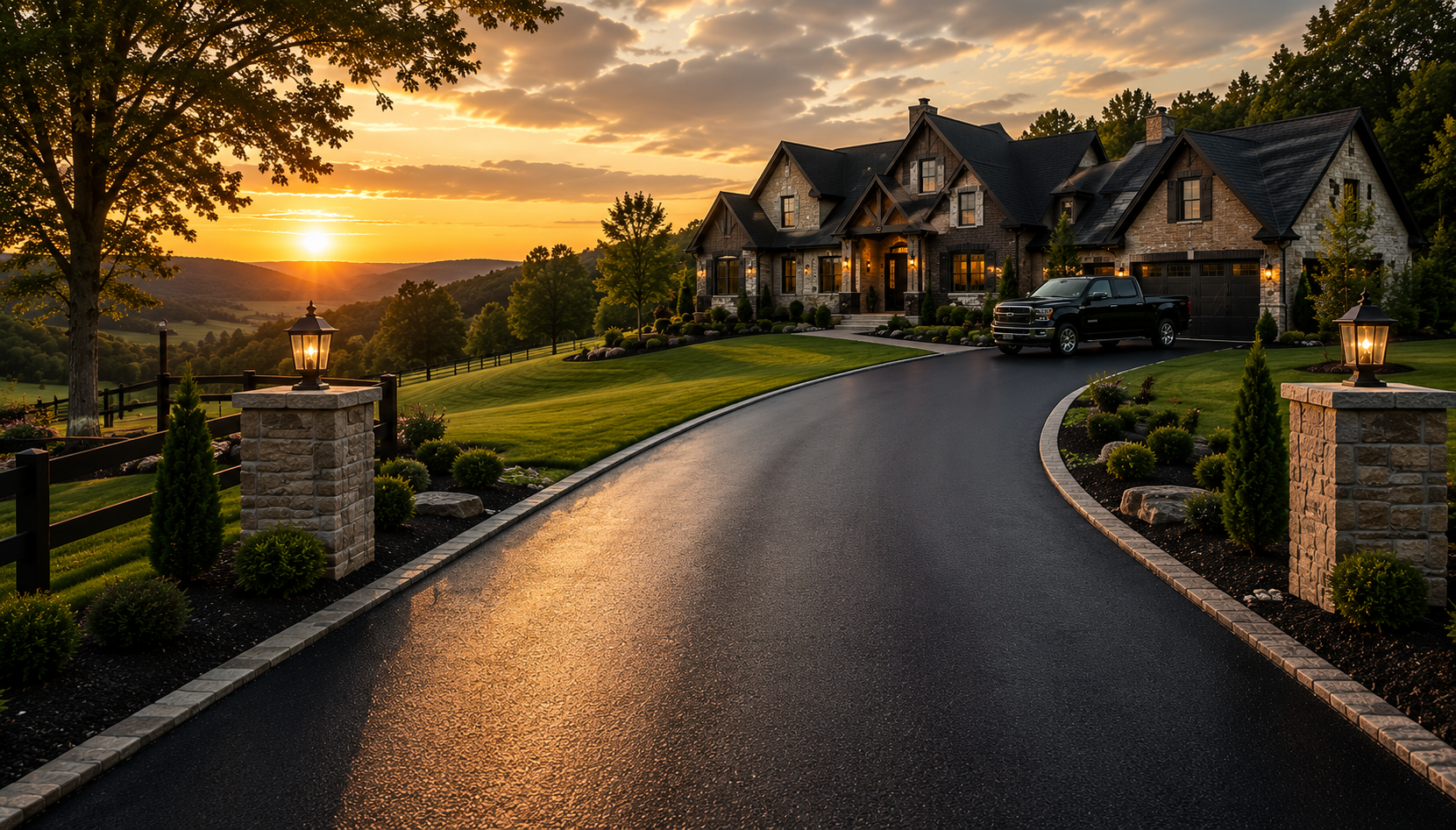 Residential asphalt paving in Middle Tennessee