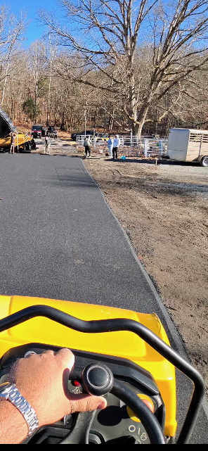 AAA Paving Contractors asphalt paving project in Brentwood Tennessee