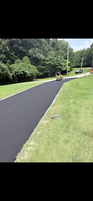 AAA Paving Contractors asphalt paving project in College Grove Tennessee