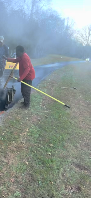 AAA Paving Contractors asphalt paving project in Murfreesboro Tennessee