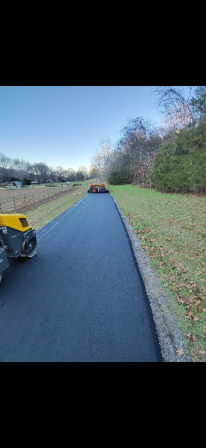 New asphalt paving project completed by AAA Paving Contractors
