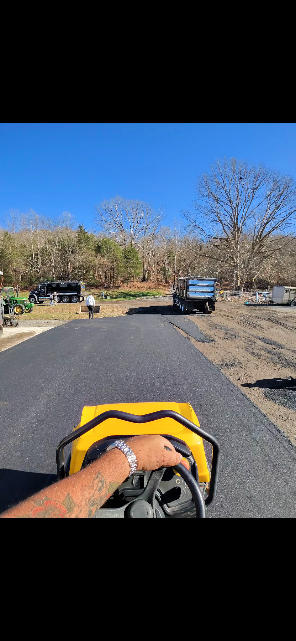 AAA Paving Contractors asphalt paving project in Manchester Tennessee