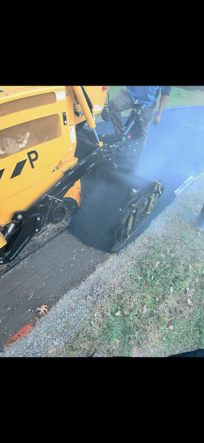 AAA Paving Contractors asphalt paving project in Shelbyville Tennessee