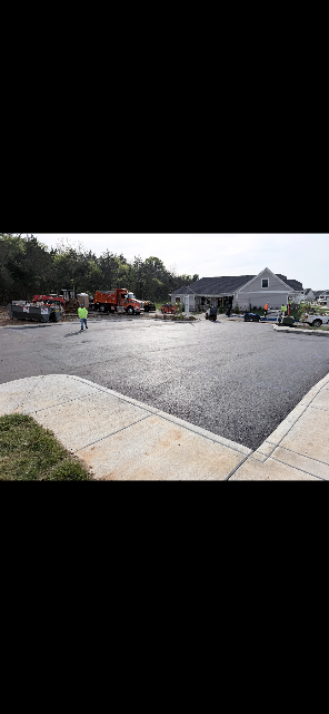 AAA Paving Contractors asphalt project in Spring Hill Tennessee