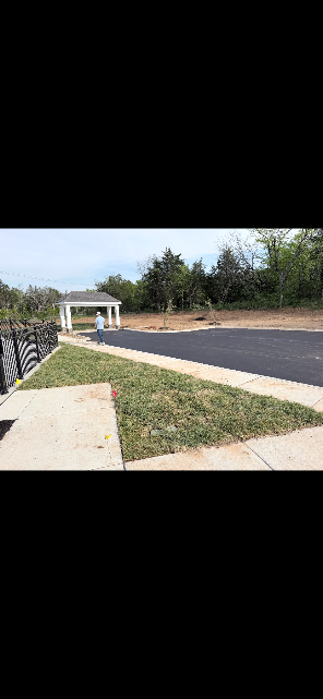AAA Paving Contractors asphalt paving project in Columbia Tennessee
