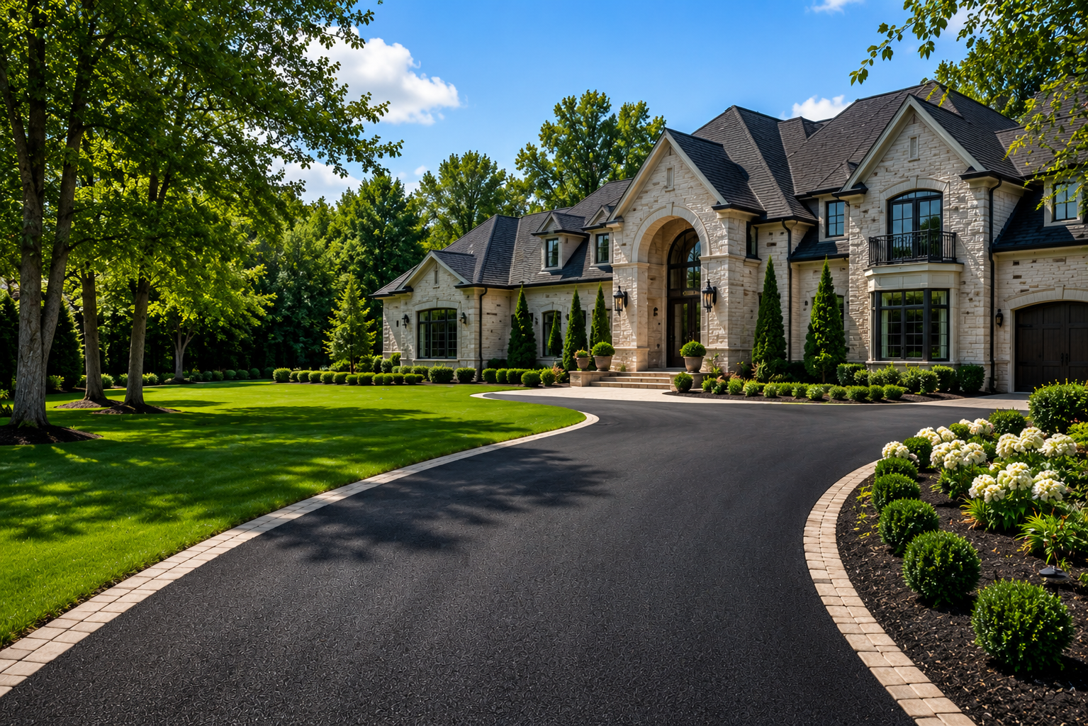 Professional asphalt paving for residential and commercial properties in Brentwood Tennessee