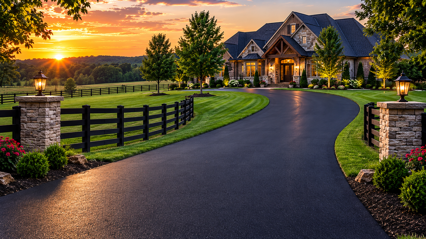 Asphalt paving for residential and commercial properties in Columbia Tennessee