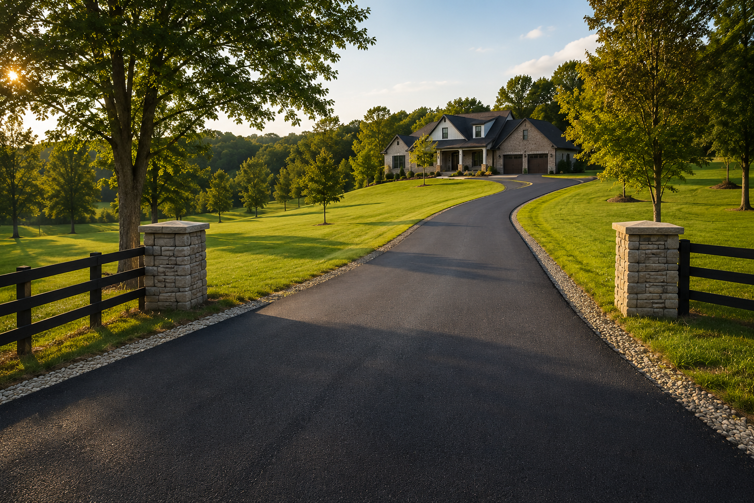 Professional asphalt paving for Manchester Tennessee properties