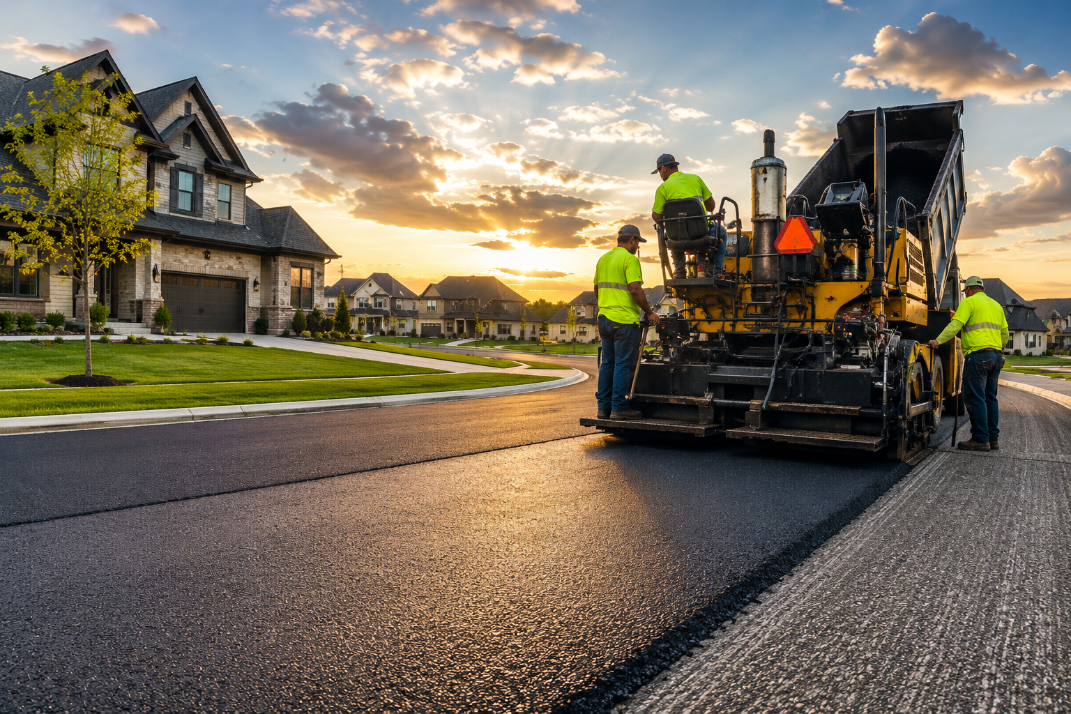 Professional asphalt paving in Murfreesboro Tennessee