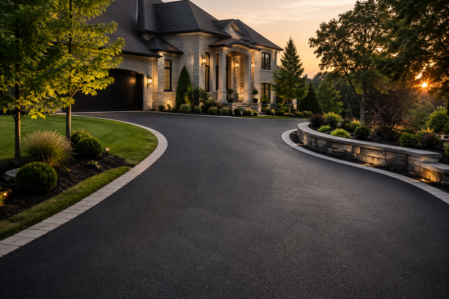 Residential asphalt driveway paving in Nashville Tennessee