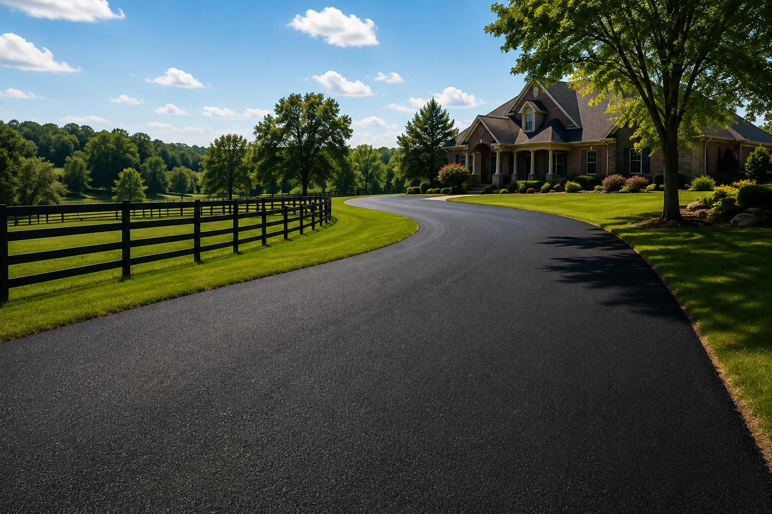 Residential and commercial asphalt paving in Shelbyville Tennessee