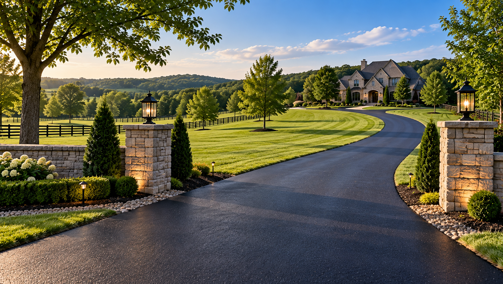 Professional asphalt paving in College Grove Tennessee