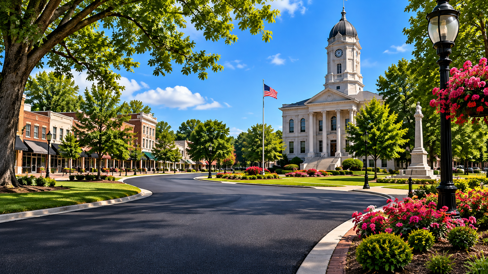 Professional asphalt paving in Fayetteville Tennessee