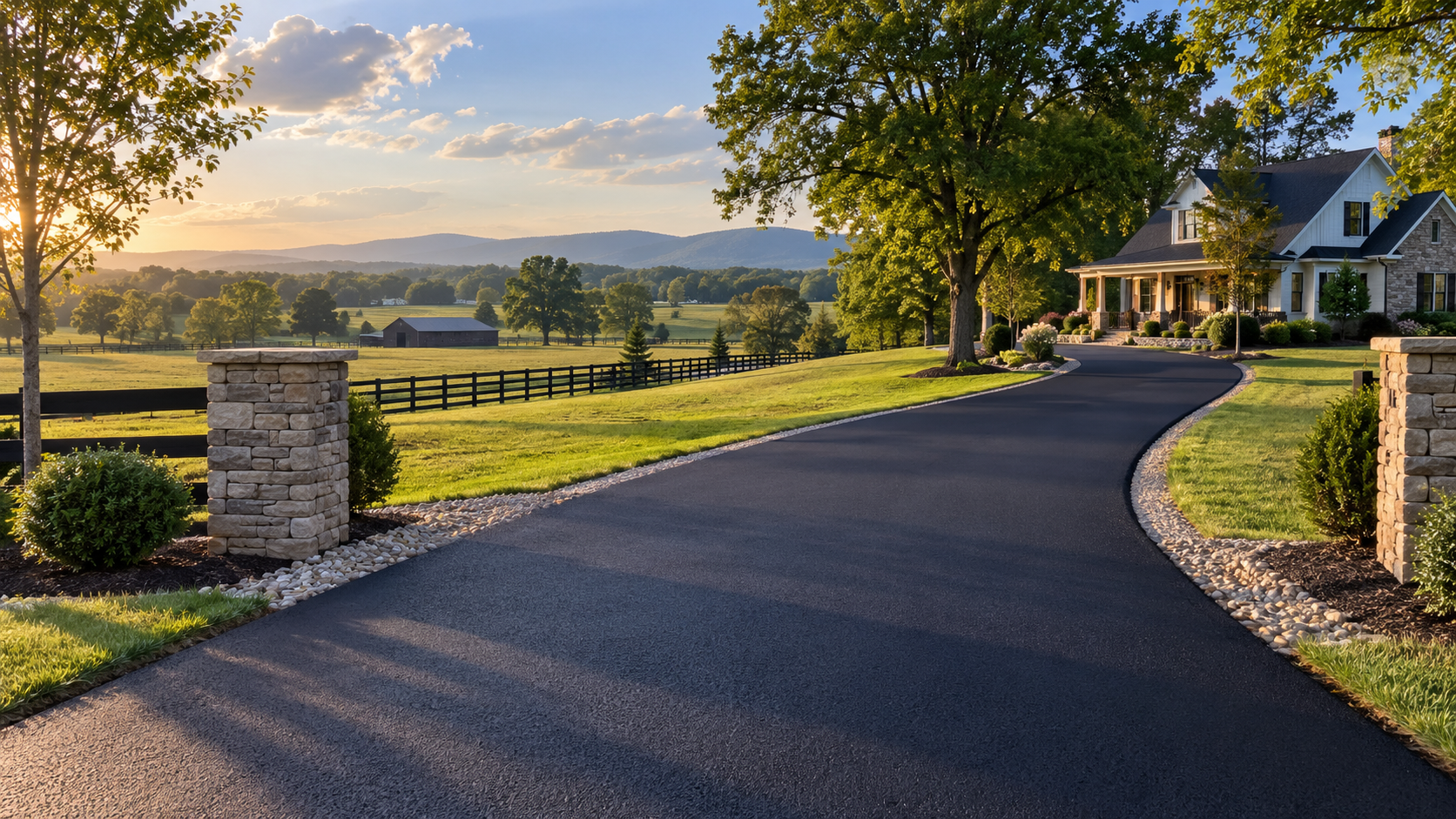 Professional asphalt paving in Lewisburg Tennessee