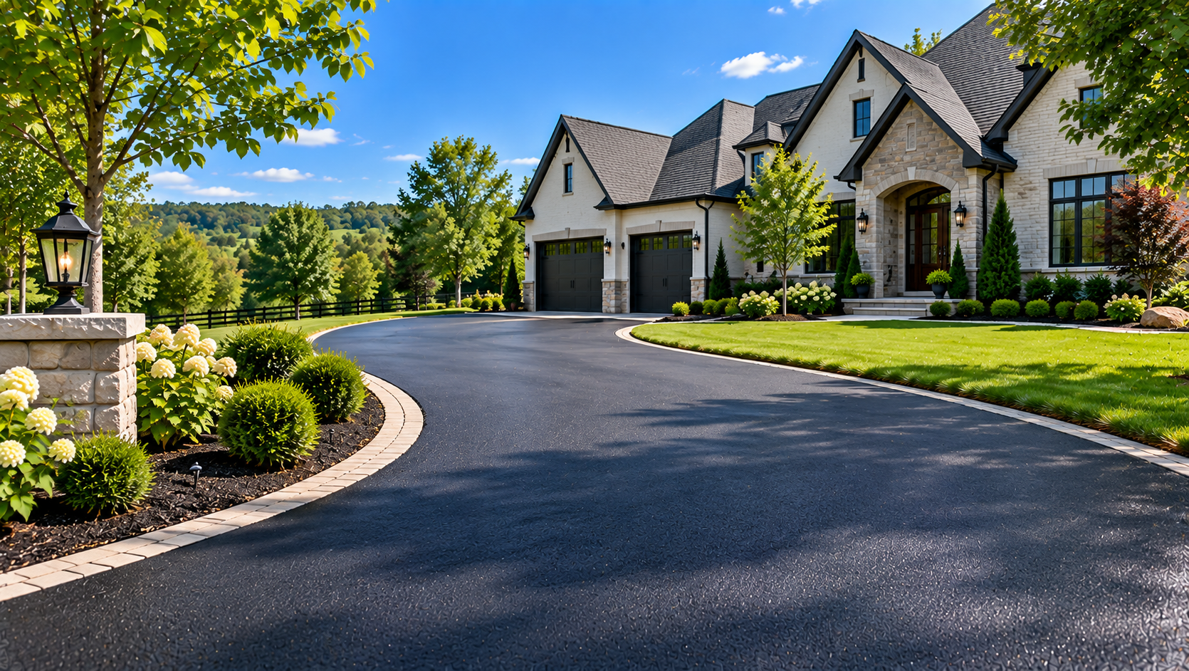 Professional asphalt paving in Nolensville Tennessee
