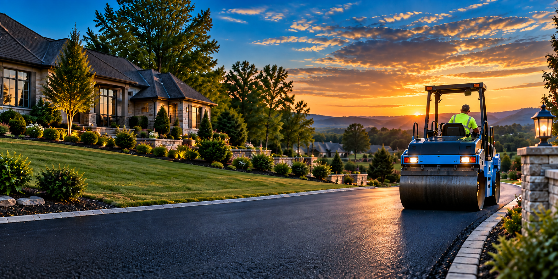 Asphalt paving contractors in Allisona, Tennessee