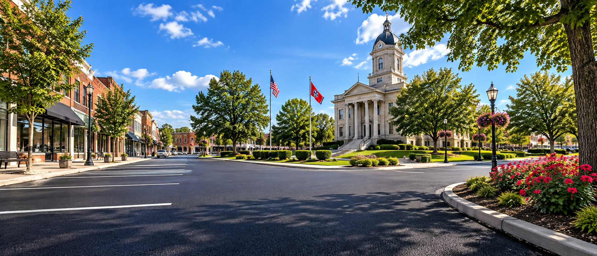 Professional asphalt paving in Pulaski Tennessee