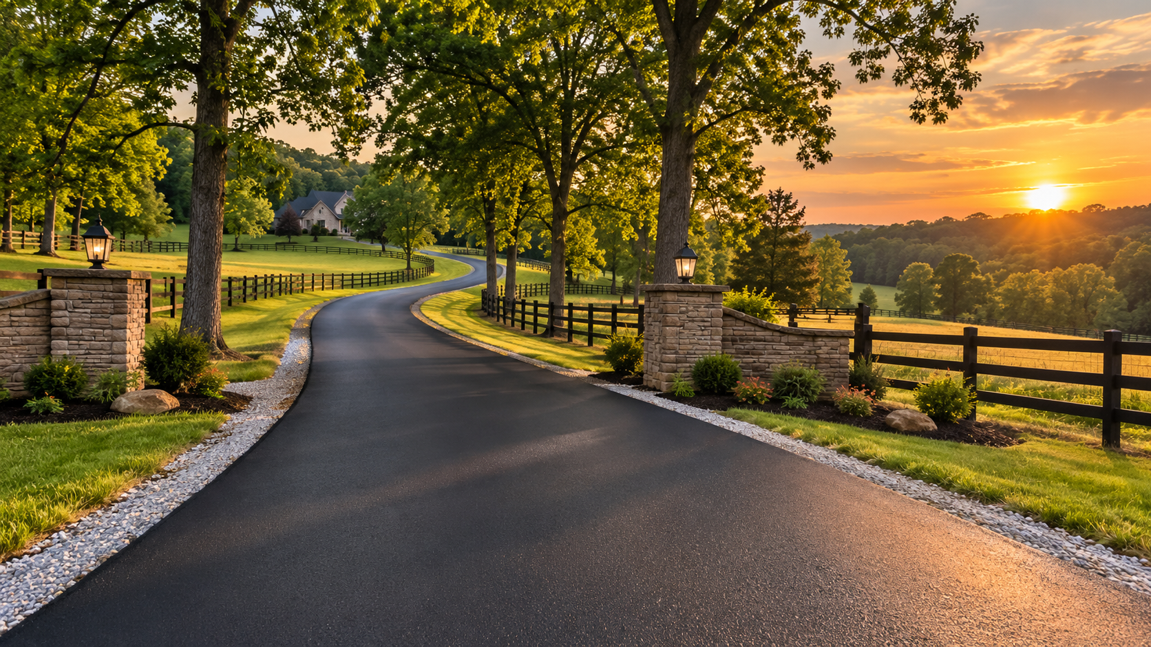 Professional asphalt paving in Summertown Tennessee