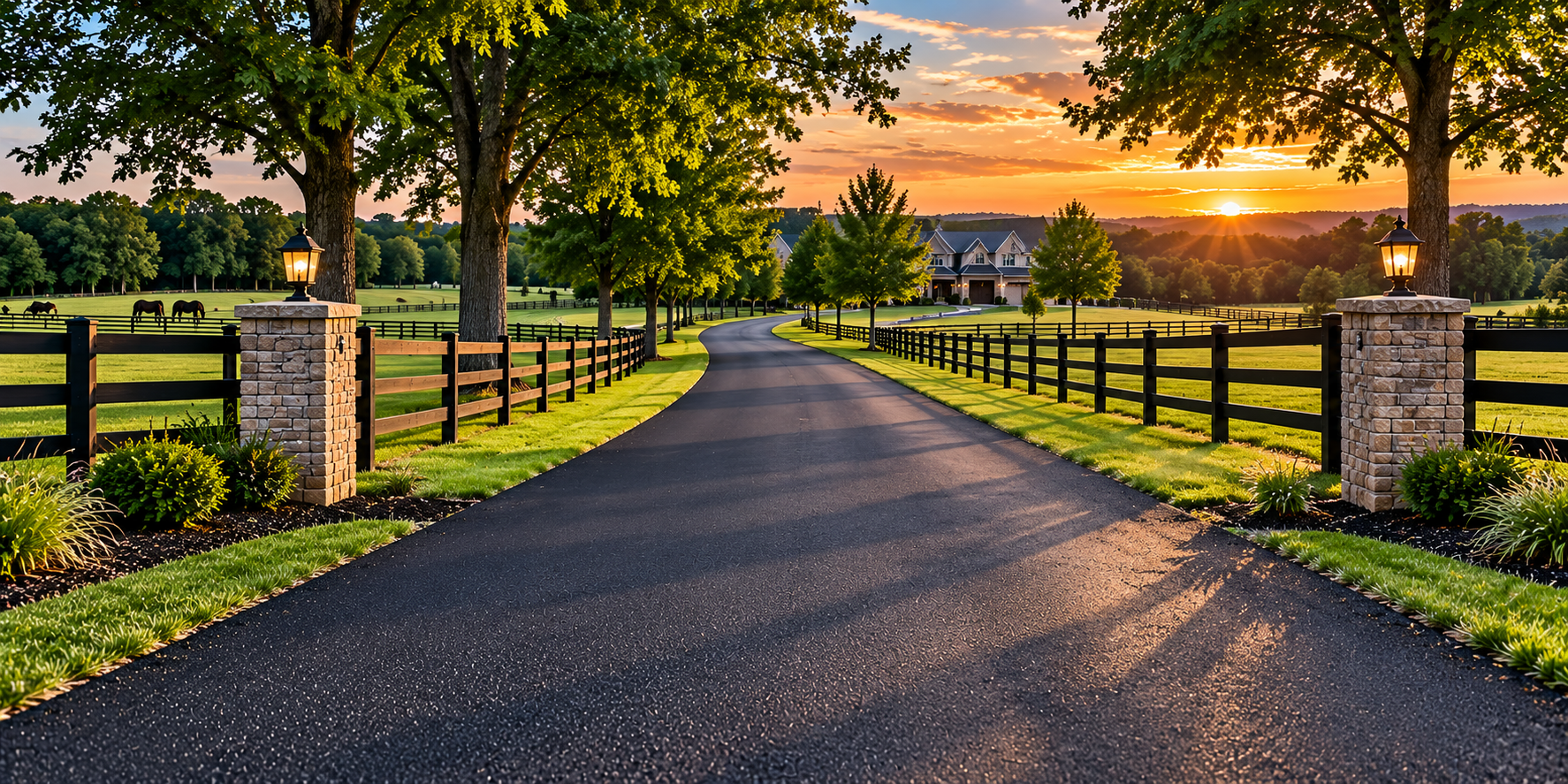 Private road paving in Allisona, Tennessee