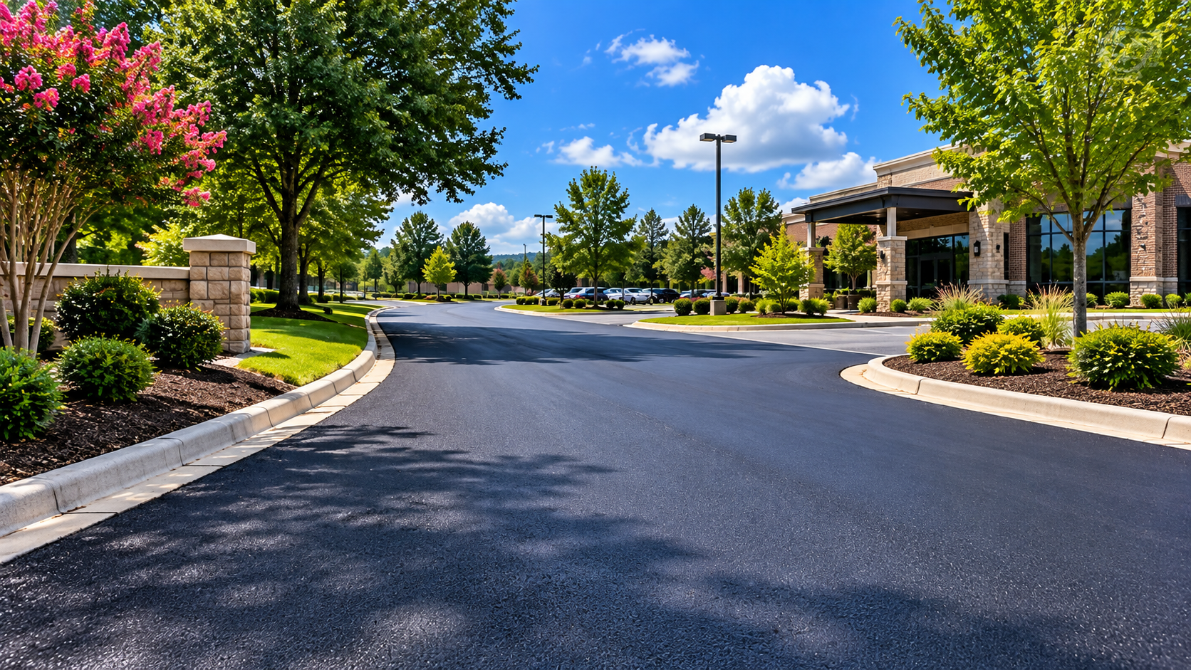Professional asphalt paving in Tullahoma Tennessee